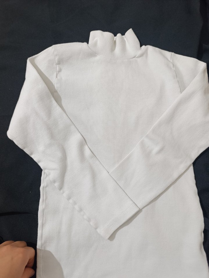 Beyaz Çocuk Body - Görsel 2