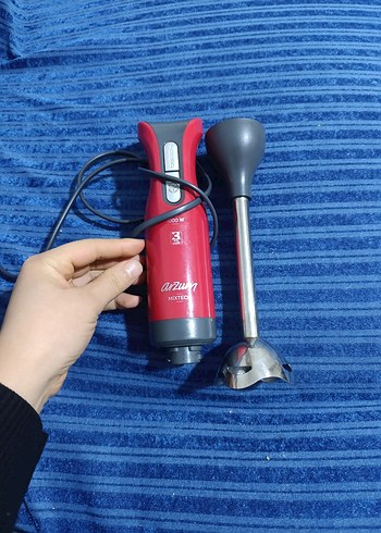 Kırmızı El Blenderı - Görsel 2