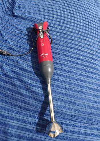 Kırmızı El Blenderı - Görsel 4