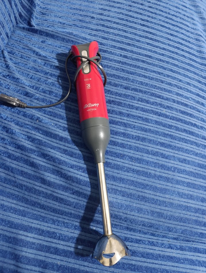 Kırmızı El Blenderı - Görsel 4