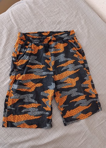 LC Waikiki Erkek Gri Yılan Desenli Midi Pijama - Görsel 2