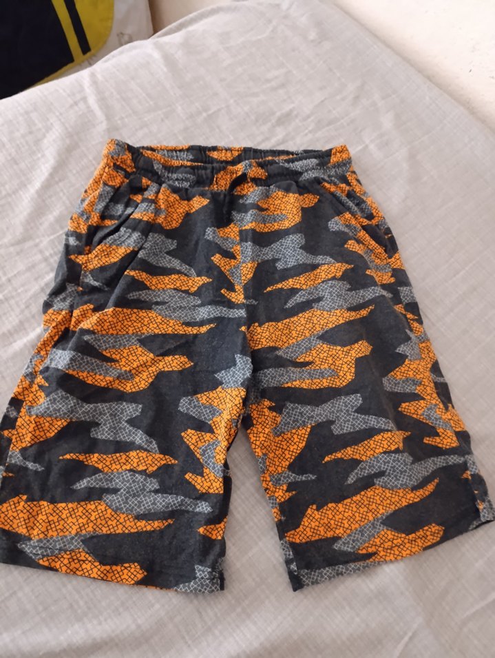 LC Waikiki Erkek Gri Yılan Desenli Midi Pijama - Görsel 3
