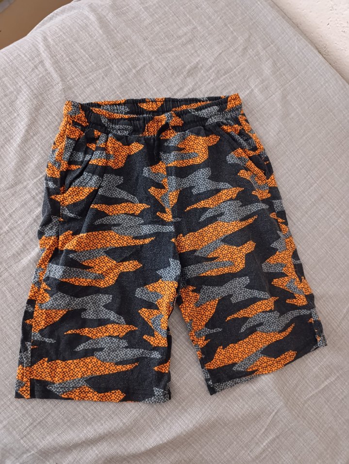LC Waikiki Erkek Gri Yılan Desenli Midi Pijama - Görsel 2