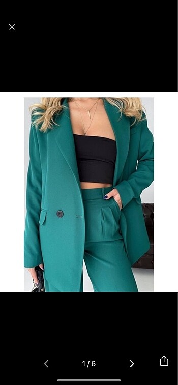 Blazer ceket