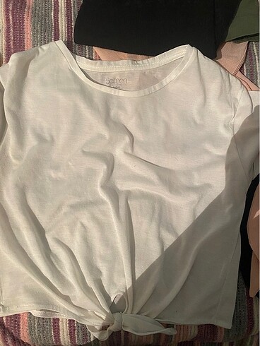 Beyaz T-shirt