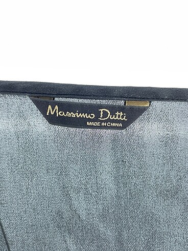 l Beden siyah Renk Massimo Dutti Bluz %70 İndirimli.