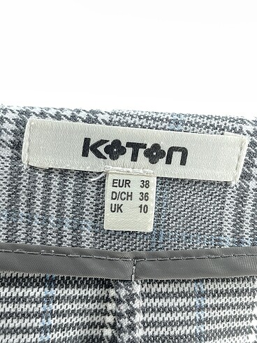 38 Beden çeşitli Renk Koton Mini Etek %70 İndirimli.