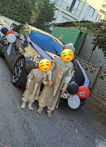 Sünnet kıyafeti kaftan 
