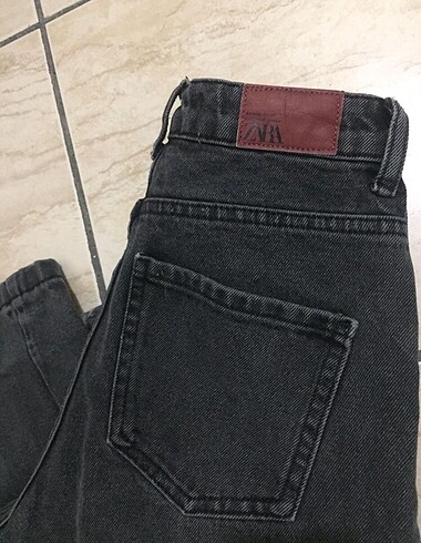 zara mom jean