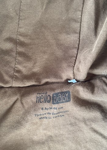 Kahverengi Kürklü Bebek Tulumu - Görsel 2