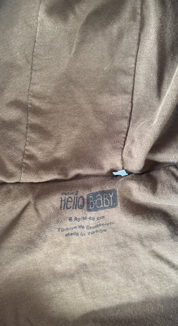 Kahverengi Kürklü Bebek Tulumu - Görsel 2