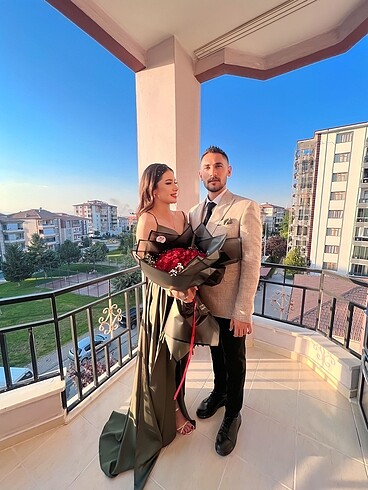 36 Beden Söz - nişan elbisesi