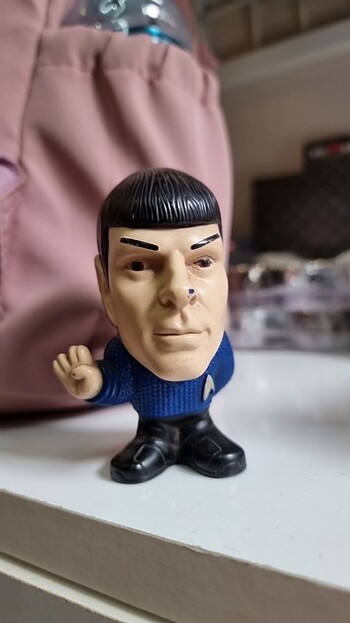 Star Trek Spock biblo yıldız savaşları