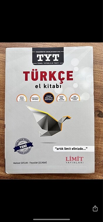 Limit Tyt Türkçe El Kitabı