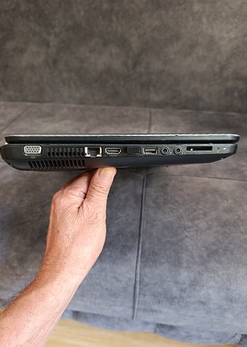 Gri HP Laptop - Görsel 7