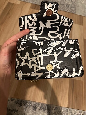 Beden siyah Renk Versace çanta