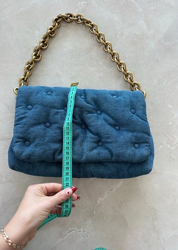 Zara denim çanta - Görsel 2