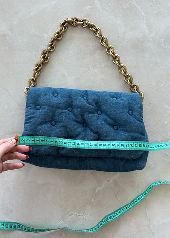 Zara denim çanta - Görsel 3