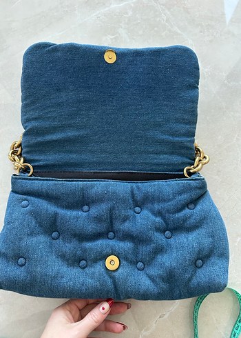 Zara denim çanta - Görsel 5