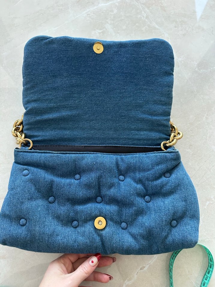 Zara denim çanta - Görsel 5