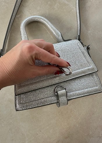 H&M mini çanta - Görsel 6
