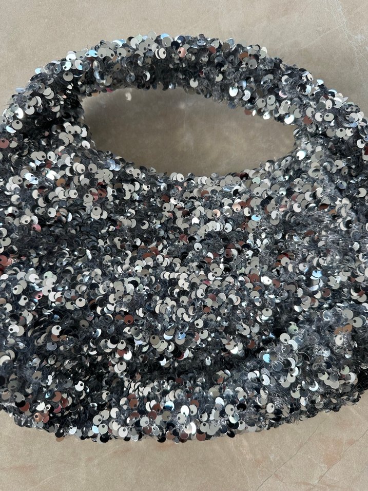 H&M pullu çanta - Görsel 5