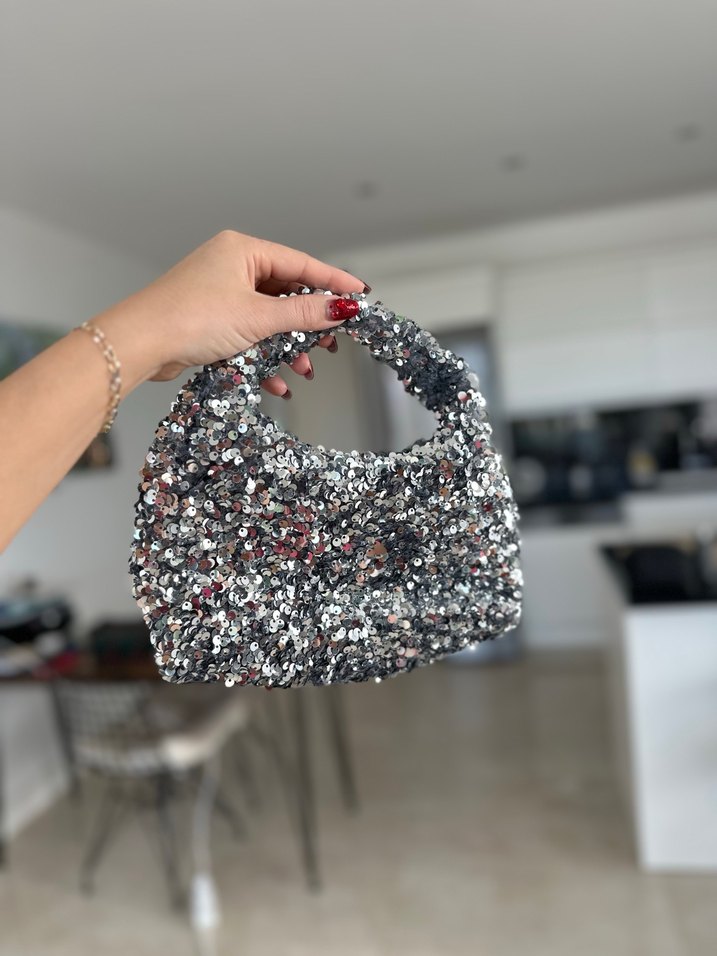 H&M pullu çanta - Görsel 3