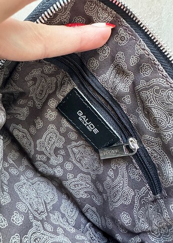 100% hakiki deri çanta - Görsel 10