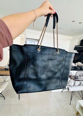 Mango zincir Detaylı shopper - Görsel 2