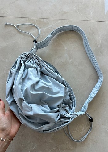 Zara baguette çanta - Görsel 3
