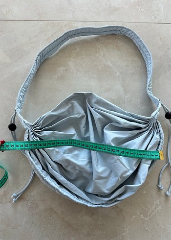 Zara baguette çanta - Görsel 5