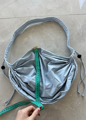 Zara baguette çanta - Görsel 4