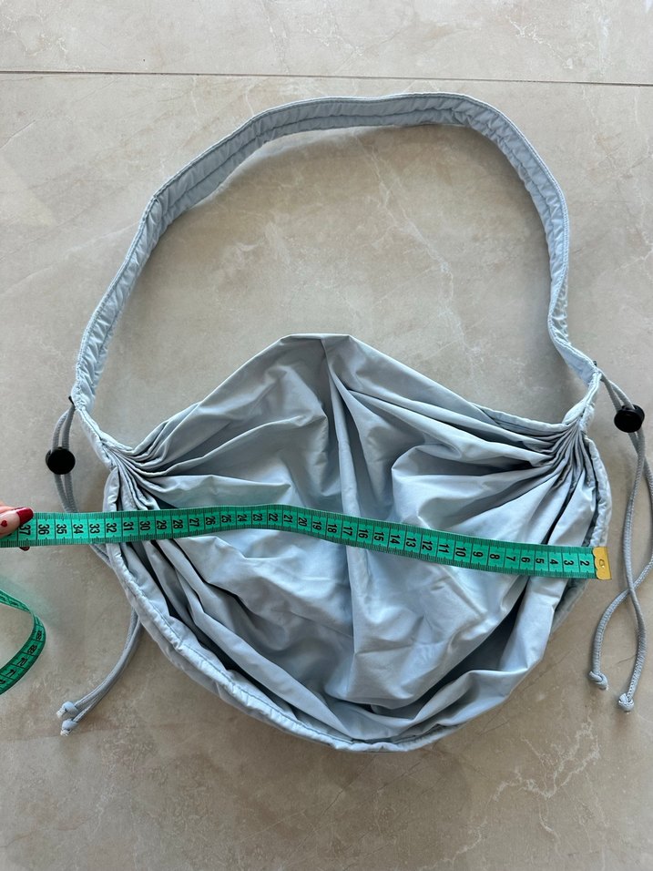 Zara baguette çanta - Görsel 5