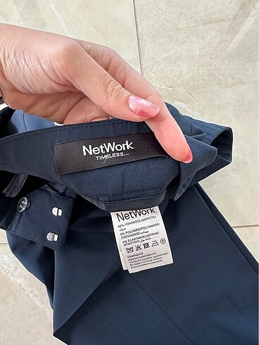 xs Beden Network ofis pantolon