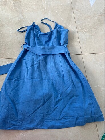 xs Beden Zara keten elbise