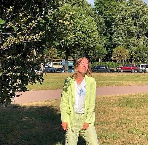Zara Ceket pantolon keten takımı