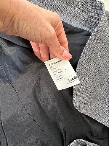 s Beden Beymen ceket pantolon takımı