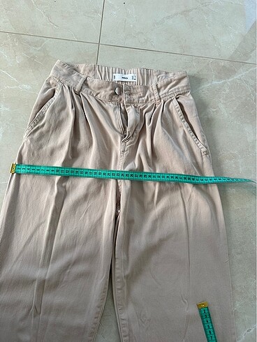 xs Beden ten rengi Renk Mango koton pantolon