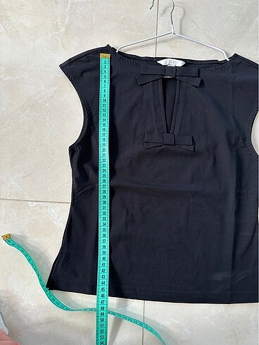xs Beden siyah Renk H&M bluz