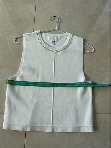 xs Beden beyaz Renk H&M bluz