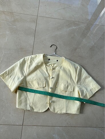 s Beden Zara crop ceket