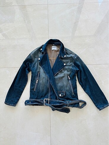 Bershka denim ceket