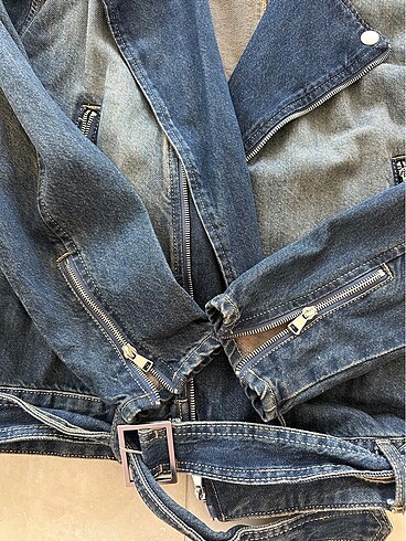 xs Beden Bershka denim ceket