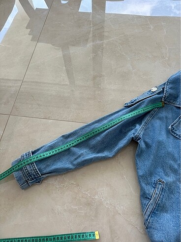 s Beden Denim Trençkot