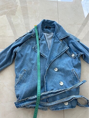 Asos Denim Trençkot