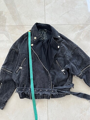River Island Kot biker ceket