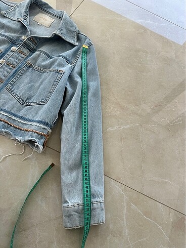 s Beden Maje denim ceket