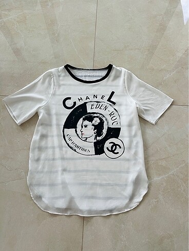 Chanel ipek üst