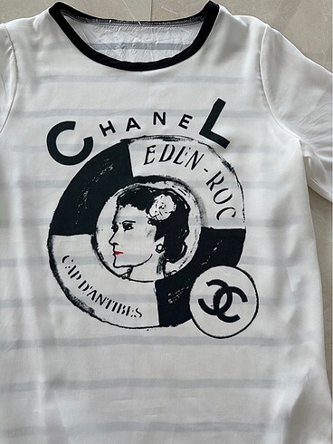 Chanel Chanel ipek üst