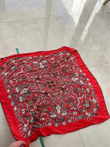 Beden çeşitli Renk Aker 100% ipek eşarp